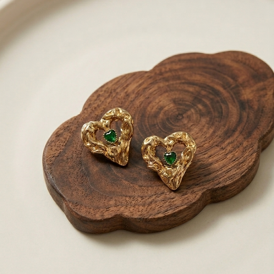 Emerald Muse Hearts