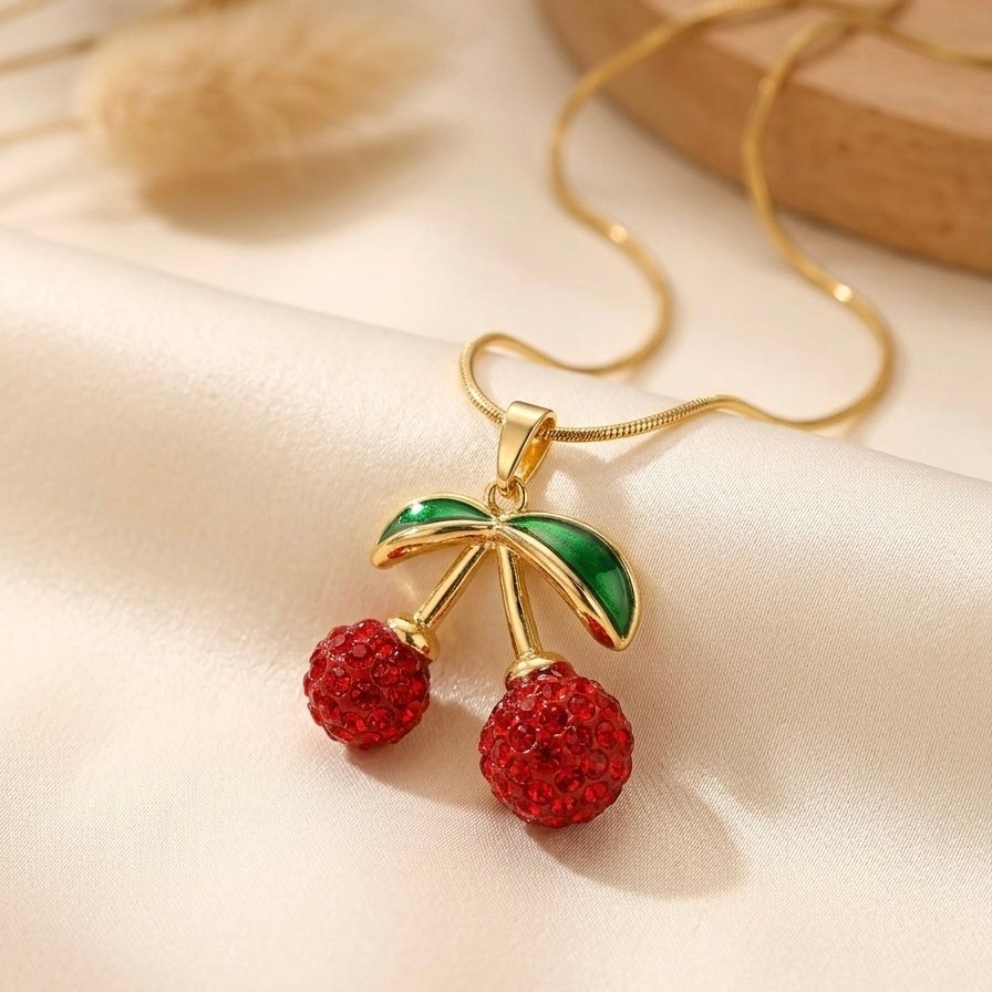 Cherry Bliss Necklace
