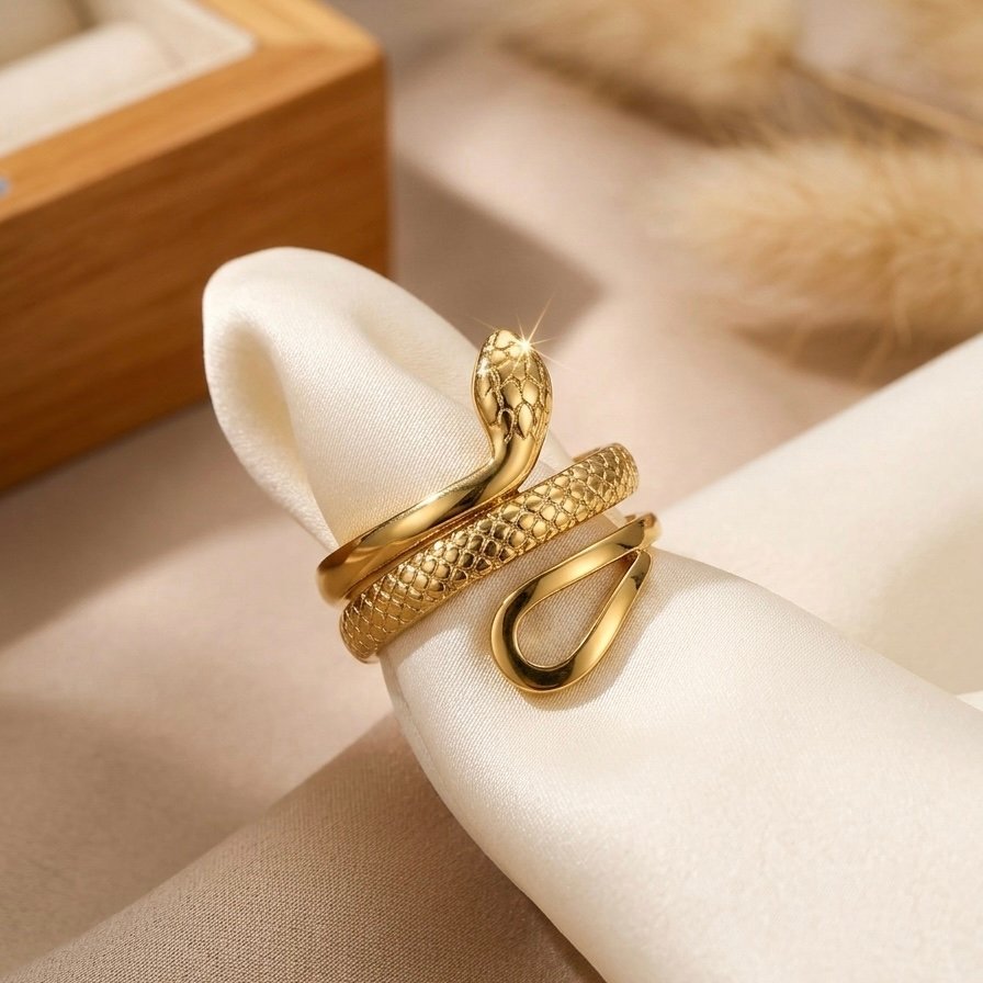 Serpentina Wrap Ring